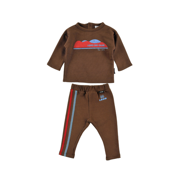 Loud Fondue Fudge Chilly Mountain Leggings Set