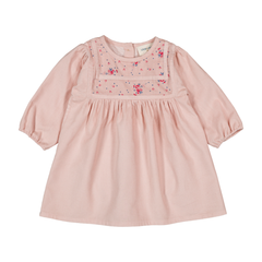 Louis Louise Pauna Pink Corduroy Dress
