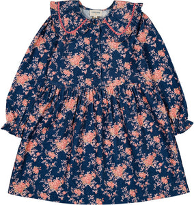 Louis Louise Navy Nuala Dress