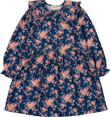 Louis Louise Navy Nuala Dress