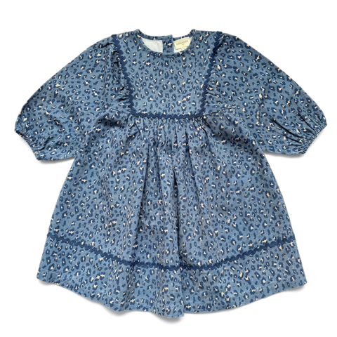 Louis Louise Mahana leopard dress