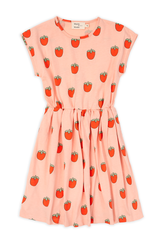 Wander And Wonder Daniela Pink Dress With Sleeve