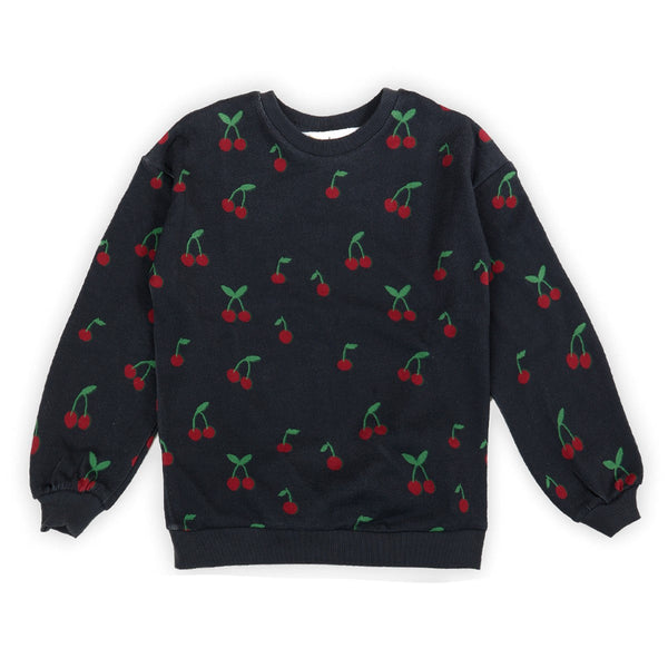 Wander & Wonder Black Cherry Sweatshirt