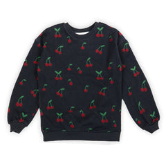 Wander & Wonder Black Cherry Sweatshirt