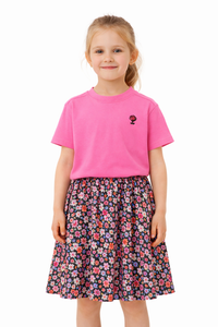 Tumble & Dry Beetroot Purple Rouen Deux T-Shirt