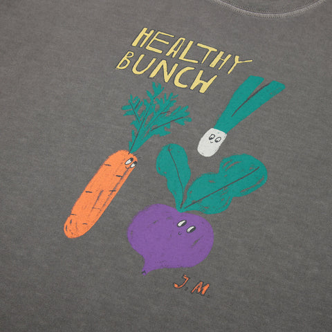 Jelly Mallow Charcoal Healthy Bunch T-Shirt