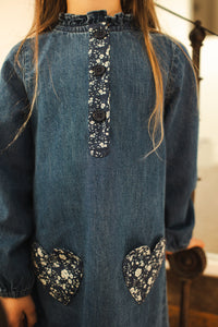 Louis Louise Sylvie denim dress