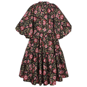 Jessie & James Red Liberty Flower Periwinkle Dress