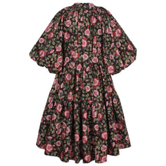 Jessie & James Red Liberty Flower Periwinkle Dress