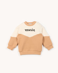 Yell-Oh Pastry Shell 2 Tone Sweatshirt