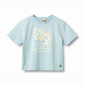 Wheat Summer Sky Kim S/S T-Shirt