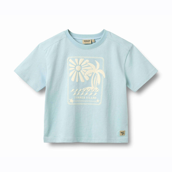 Wheat Summer Sky Kim S/S T-Shirt
