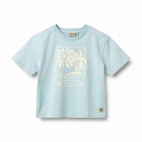 Wheat Summer Sky Kim S/S T-Shirt