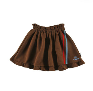 Loud Apparel Fondue Fudge Pass Mini Skirt