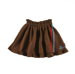 Loud Apparel Fondue Fudge Pass Mini Skirt