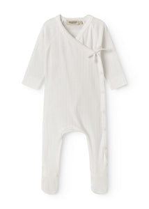 Marmar Pointelle Gentle White Footie