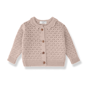 1 + In The Family Nimes Nude Cardigan