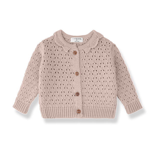 1 + In The Family Nimes Nude Cardigan
