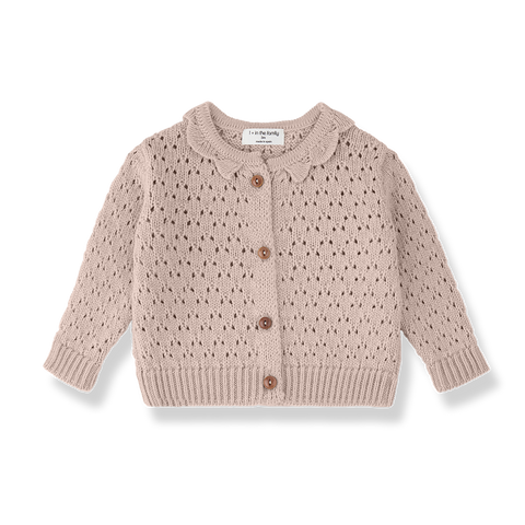 1 + In The Family Nimes Nude Cardigan