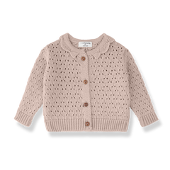 1 + In The Family Nimes Nude Cardigan