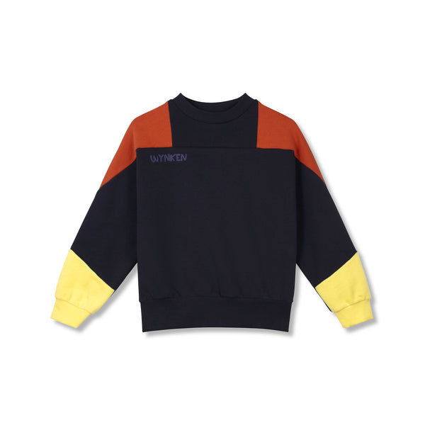 Wynken Deep Indigo Mix Stufio Sweatshirt