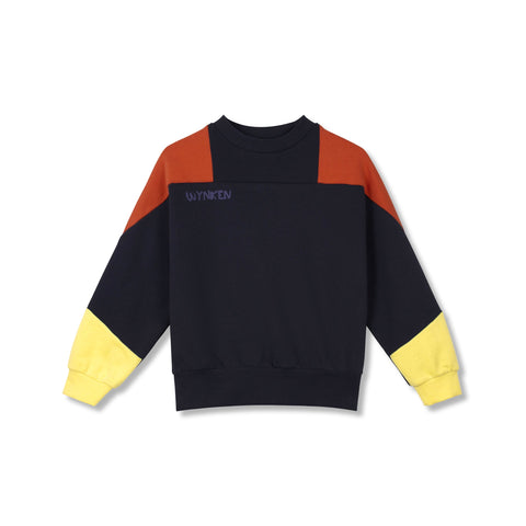Wynken Deep Indigo Mix Stufio Sweatshirt