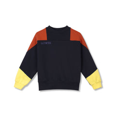 Wynken Deep Indigo Mix Stufio Sweatshirt