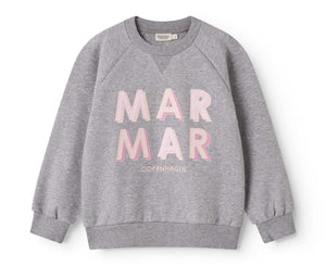 Marmar Double Pink Letters Sweatshirt