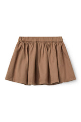 Copenhagen Colors Walnut Twill Flare Skirt