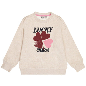 Tumble N Dry Oatmeal Melange Milou Sweatshirt