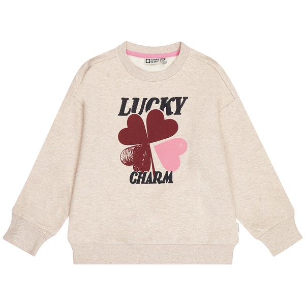 Tumble N Dry Oatmeal Melange Milou Sweatshirt