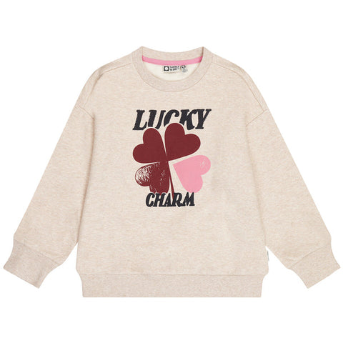 Tumble N Dry Oatmeal Melange Milou Sweatshirt