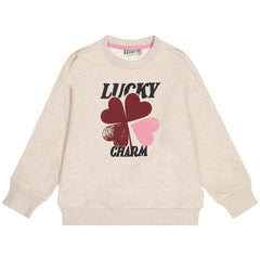 Tumble N Dry Oatmeal Melange Milou Sweatshirt