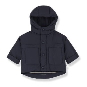1 + In The Family Blue-Blue Lucca Padded Jacket
