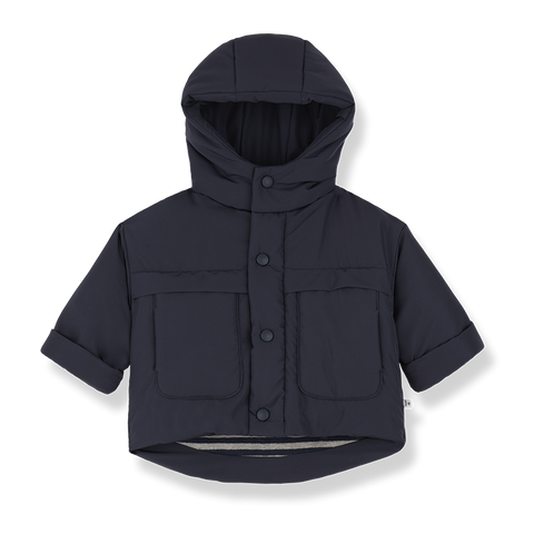 1 + In The Family Blue-Blue Lucca Padded Jacket