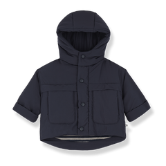 1 + In The Family Blue-Blue Lucca Padded Jacket