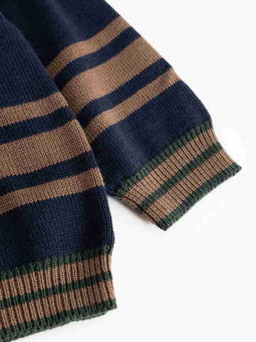 Marmar Deepest Sea Tenoa V-Neck Sweater