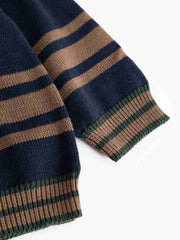 Marmar Deepest Sea Tenoa V-Neck Sweater