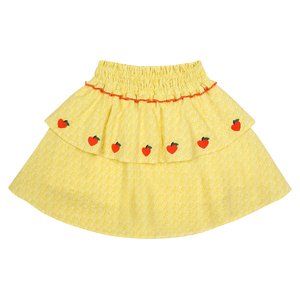 Jelly Mallow Heart Cherry Skirt