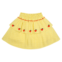 Jelly Mallow Heart Cherry Skirt