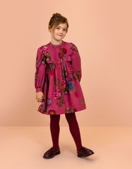 Oilily Red Violet Douce Botanique Dres