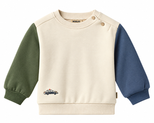 Wheat Off White Elliot Sweatshirt