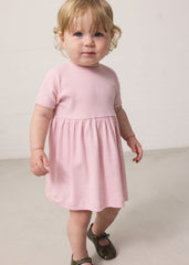 Marmar Pink Stripe SS Diro Dress
