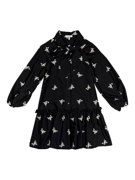 Piccola Ludo Black Pandoro Dress