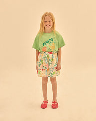 Jelly Mallow Ivory Star Skirt