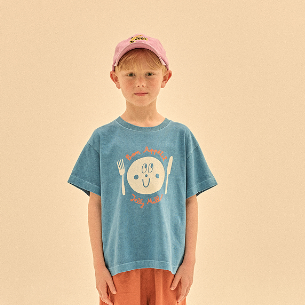 Jelly Mallow Blue Bon Appetit T-Shirt