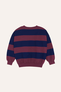 The Campamento Blue Stripe Sweatshirt