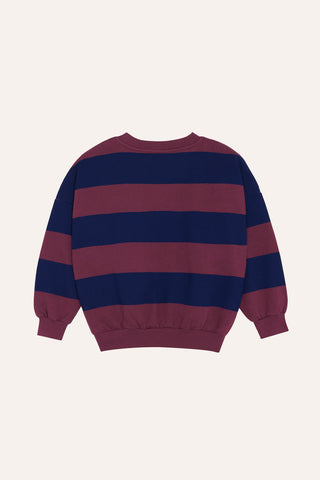 The Campamento Blue Stripe Sweatshirt
