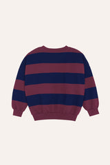 The Campamento Blue Stripe Sweatshirt