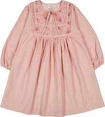 Louis Louise Pink Paunie Cord Dress